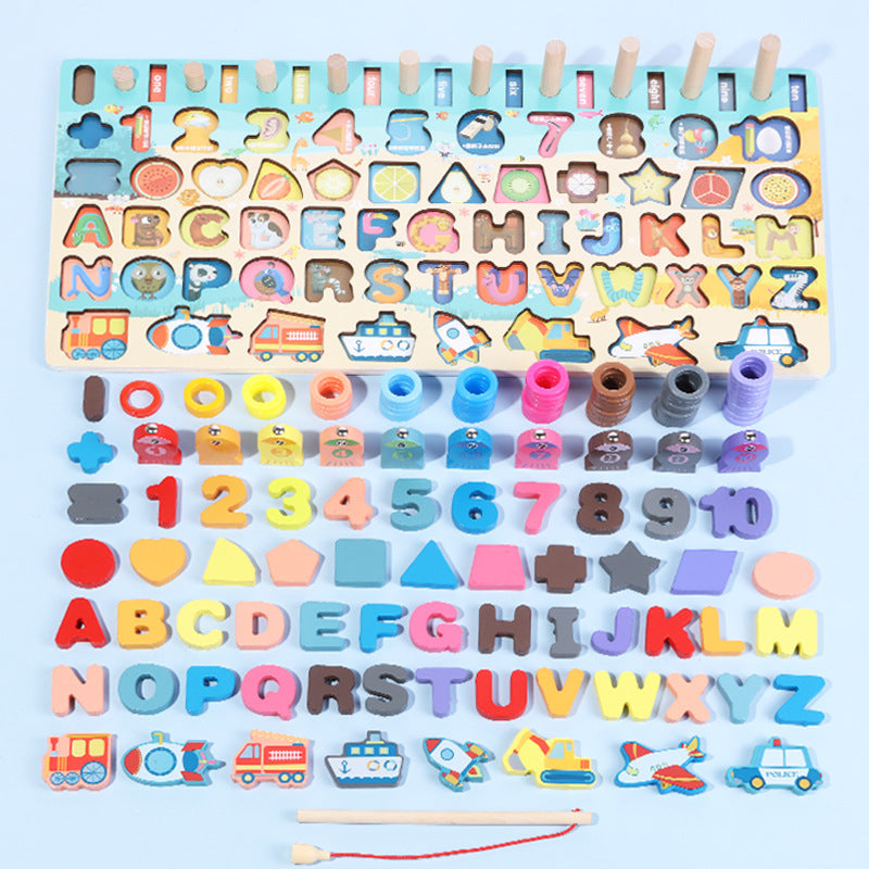 Fish & Numbers