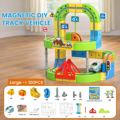 MagnaLoop Express Train Set