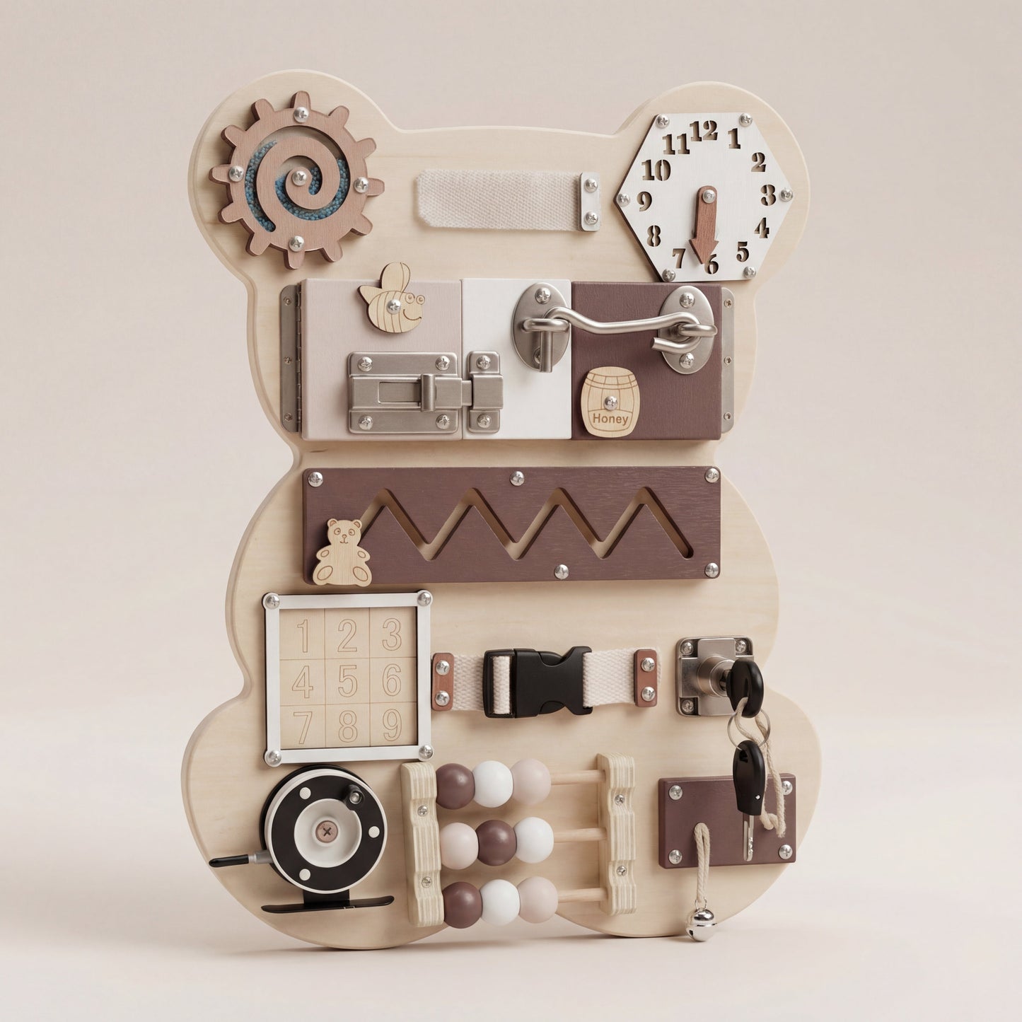 Bear Busy Board