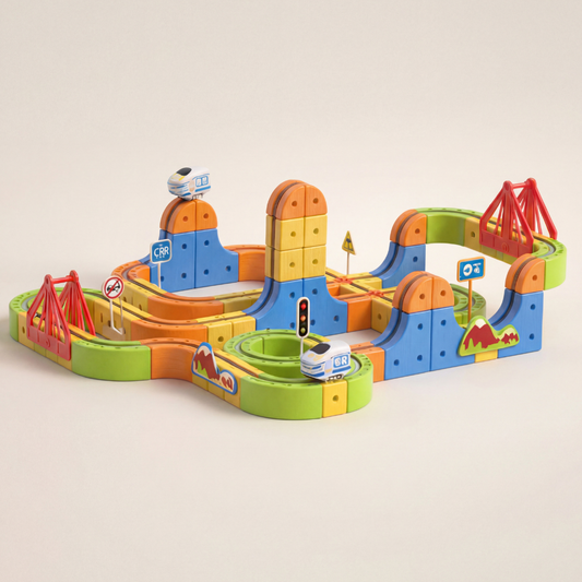 MagnaLoop Express Train Set