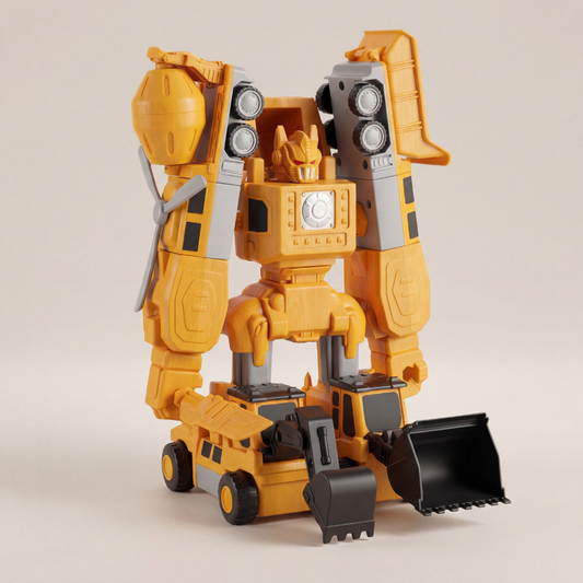Builders Magnetic Toy Set